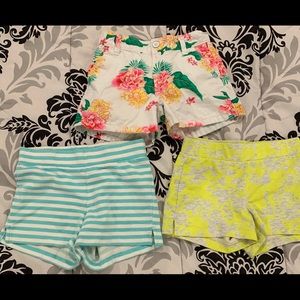 Old Navy girls shorts bundle